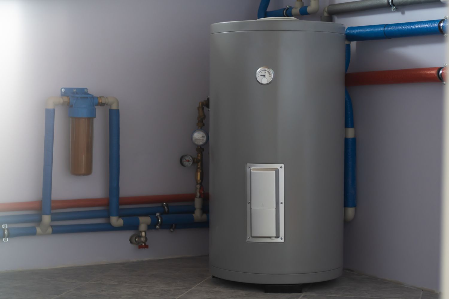 hot water tank